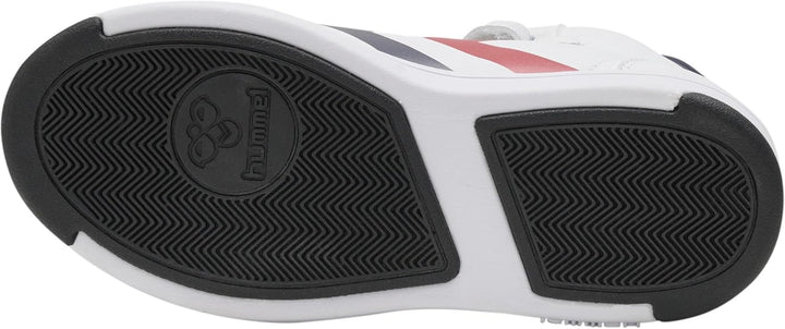 hummel Klettverschluss Sneaker Stadil Light Kinder 28 EU Weiss, 28 EU Weiß
