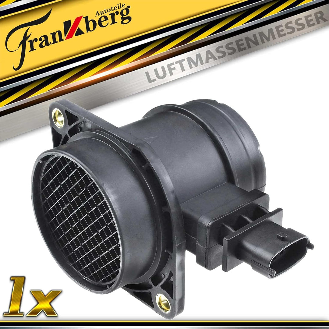Luftmassenmesser 4-Polig für 147 GT 937 Mito 955 Bravo II 198 Doblo 119 223 263 Musa 350 Combo X12 D