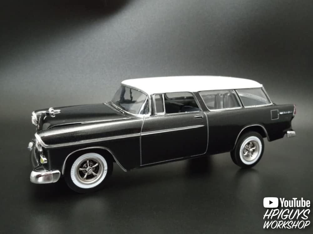 AMT 1955 Chevy Nomad Modellbausatz im Massstab 1:25
