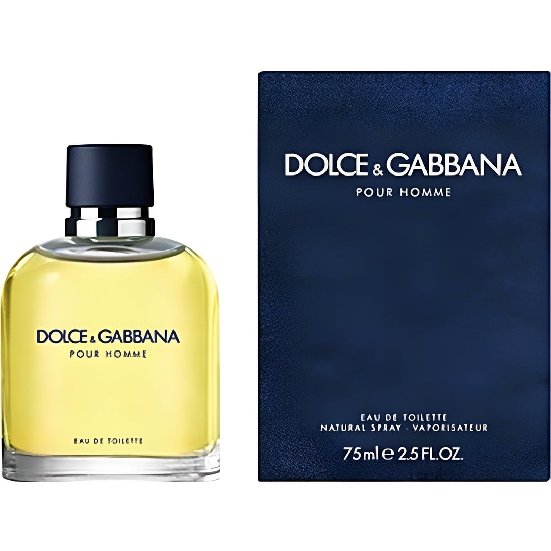 Dolce & Gabanna homme/men, Eau de Toilette, Vaporisateur/Spray 75 ml 75 ml (1er Pack), 75 ml (1er Pa