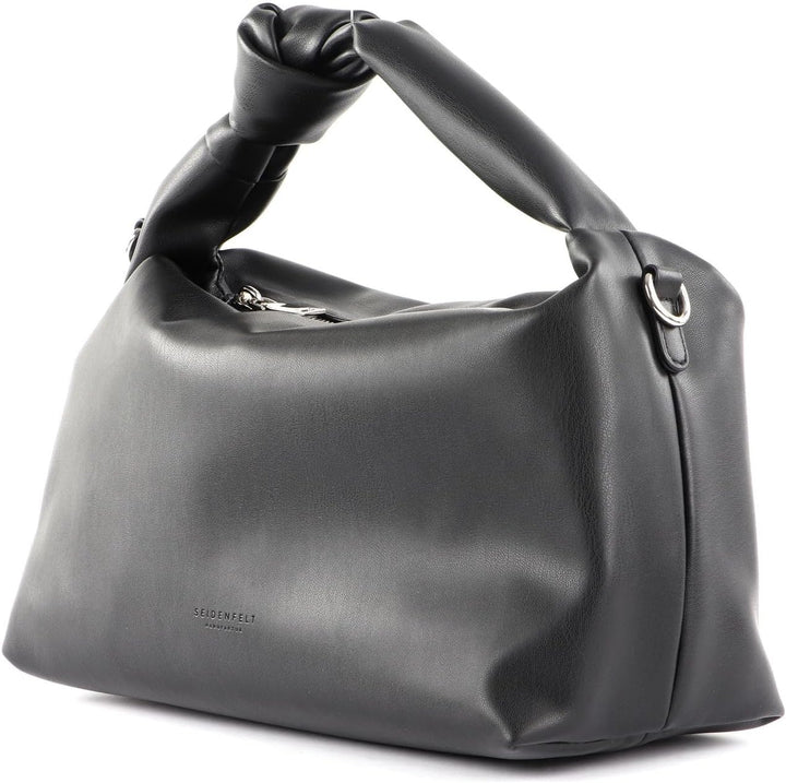Seidenfelt Manufaktur Damen Handtasche schwarz One Size