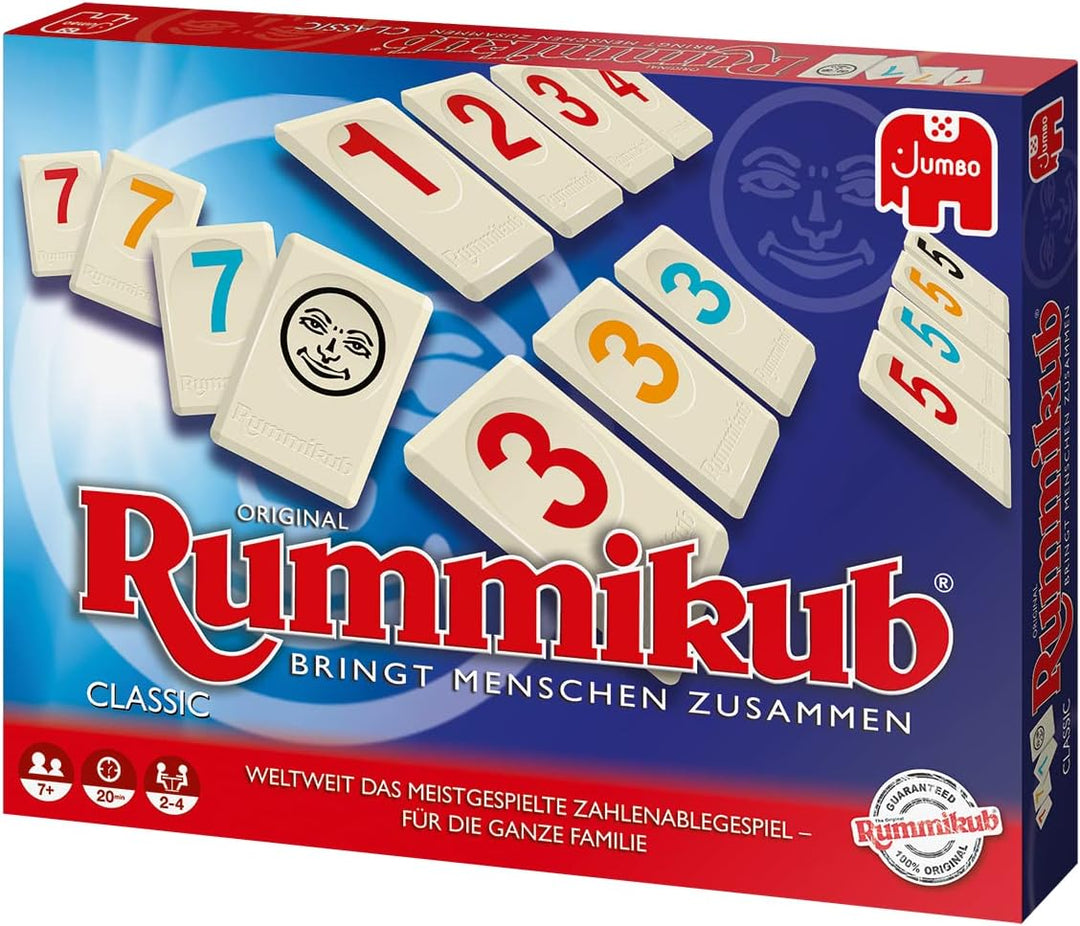 Jumbo Spiele GmbH JUM17571 Original Rummikub Classic Klassisch
