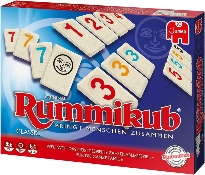 Jumbo Spiele GmbH JUM17571 Original Rummikub Classic Klassisch