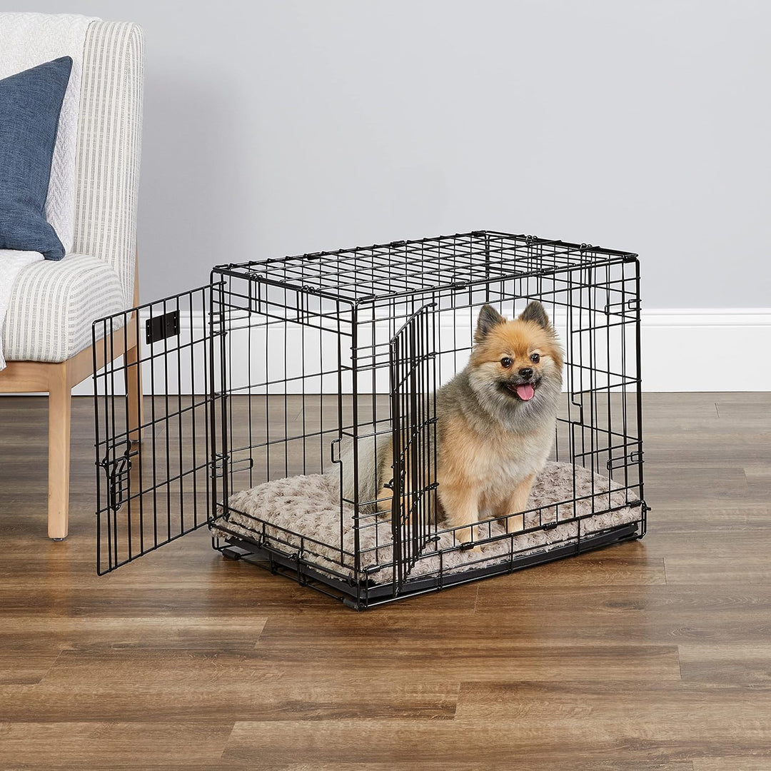MidWest Homes for Pets iCrate Modell 1524 Hundebox, ca. 61 cm lang, mit Doppeltür, auslaufsicherer B