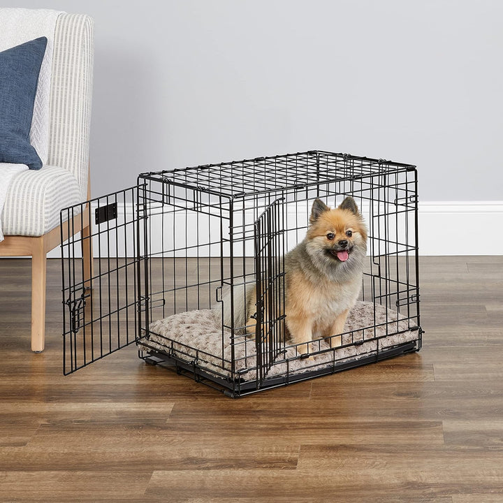 MidWest Homes for Pets iCrate Modell 1524 Hundebox, ca. 61 cm lang, mit Doppeltür, auslaufsicherer B