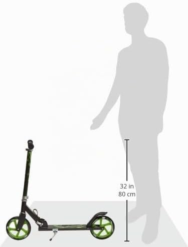 Hornet 14929 - Scooter Roller GS 200, Tret-Roller Big Wheel, neon-grün
