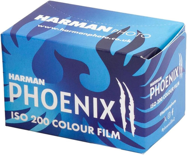 Harman Phoenix II 200 ISO 36 Belichtung, 35 mm Farb-Negativfilm