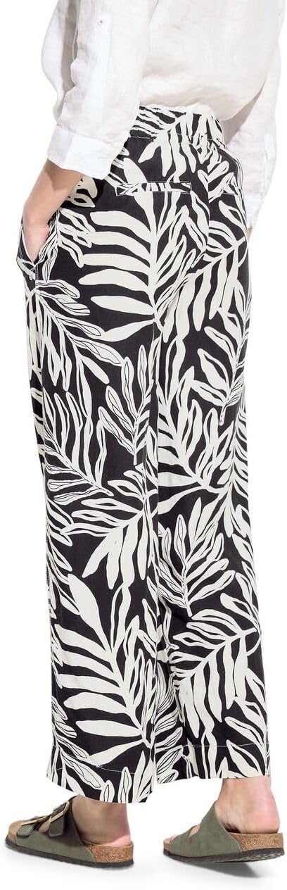 Cecil Damen Leinenmix Hose XS Schwarz, XS Schwarz