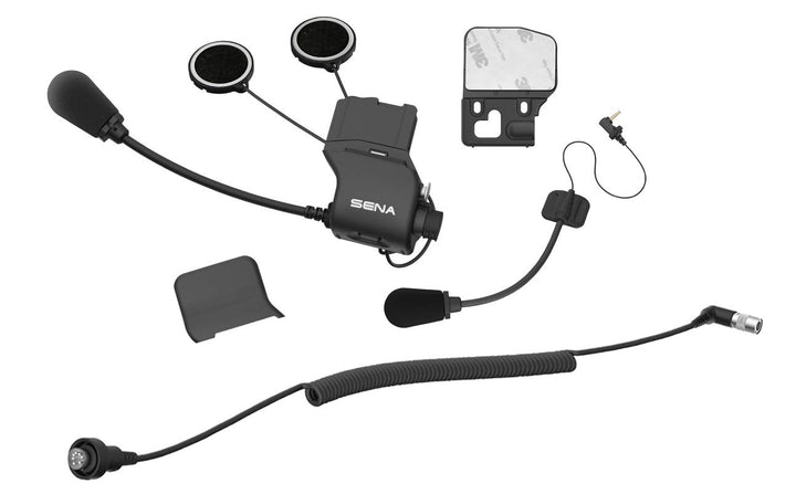 Sena SC-A0316 Helmklemmen-Kit, Black, One Size, Schwarz, Einheitsgrösse Für Harley-Davidson, Für Har