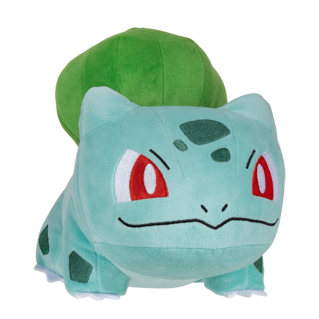 Pokemon PKW3112 Plüschtiere 30cm Bulbasaur Spielzeug, Bulbasaur
