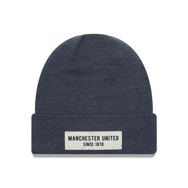 New Era Wintermütze Beanie - Rubber Cuff Manchester United