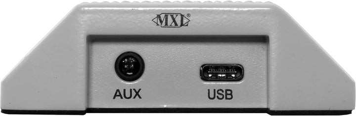 MXL AC-44 USB-Kondensatormikrofon, Weiss, weiss
