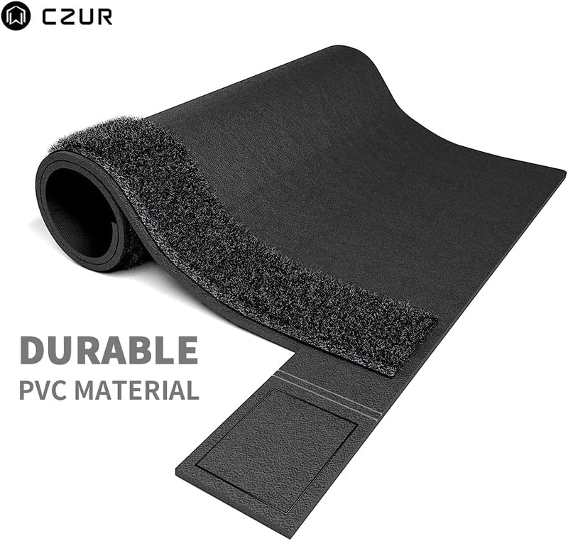 CZUR Assistive Cover 13,14 Zoll mit verstellbarem Hook & Loop Wasserdicht, PVC-Materialabdeckung für