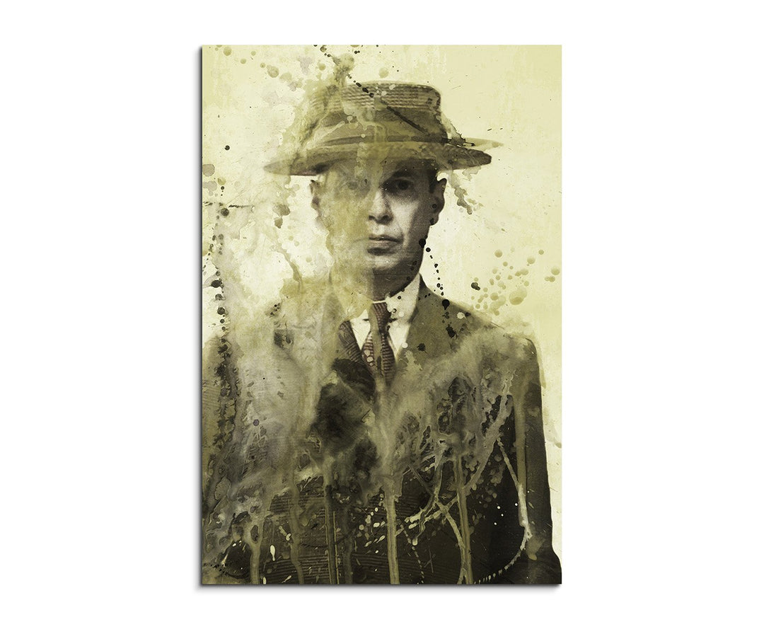 Boardwalk_Empire_90x60cm Splash Art Paul Sinus Aquarell, Gemälde, Kunstbild auf Leinwand