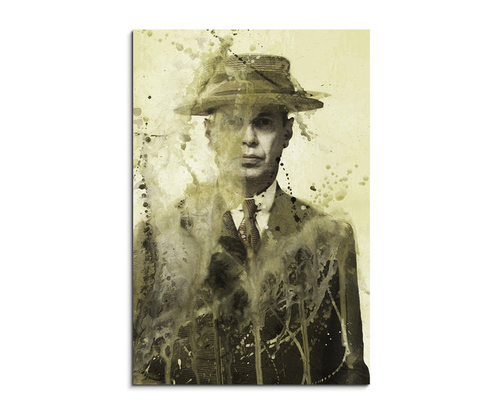 Boardwalk_Empire_90x60cm Splash Art Paul Sinus Aquarell, Gemälde, Kunstbild auf Leinwand