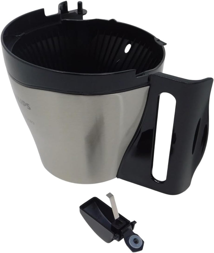 Set Filterhalter + Tropfstopp passend für Philips HD 7546 7548 Gaia CRP432/01 CP0396/01 300005121801