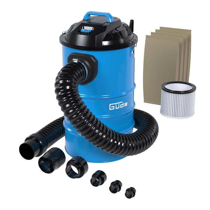 Güde GAA 55 Absauganlage – 230 Volt, 1200 Watt Leistung, 183 Kubikmeter pro Stunde Luftstrom, 55 Lit