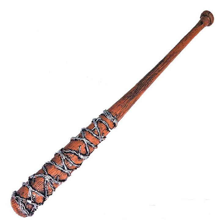 damdos Halloween Prop 33inch Walking Sticker for Dead Negs Man PU Foam Barbed Bat Baseball Sticks Bi