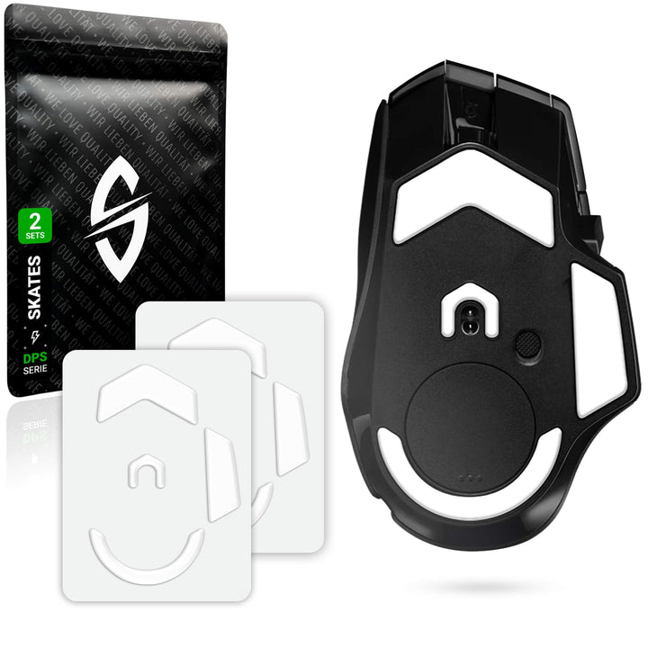 SensoryBoost DPS Glides (2er Set) kompatibel mit Logitech G502 X Plus, Lightspeed - Ultra Schnell, A