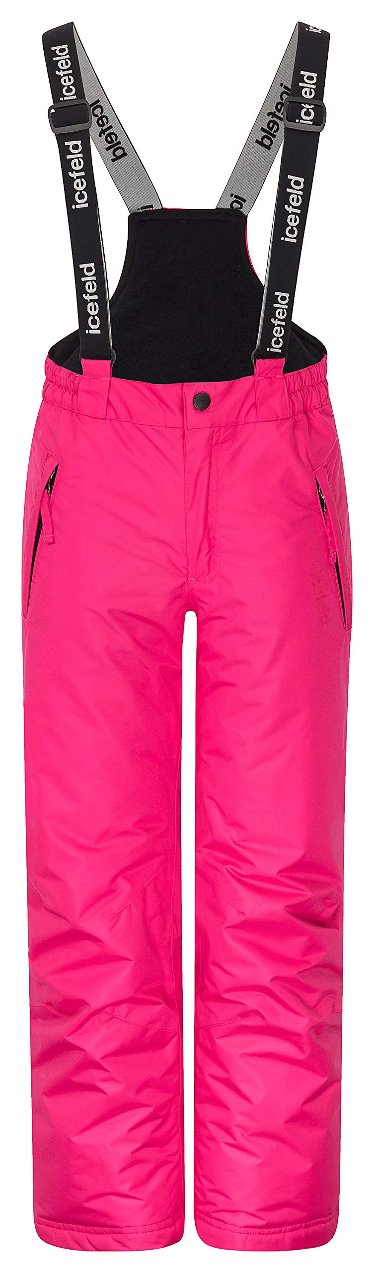 gefütterte Skihose/Winterhose/Thermohose/Schneehose (PFC frei) für Kinder (Mädchen und Jungen) 110-1