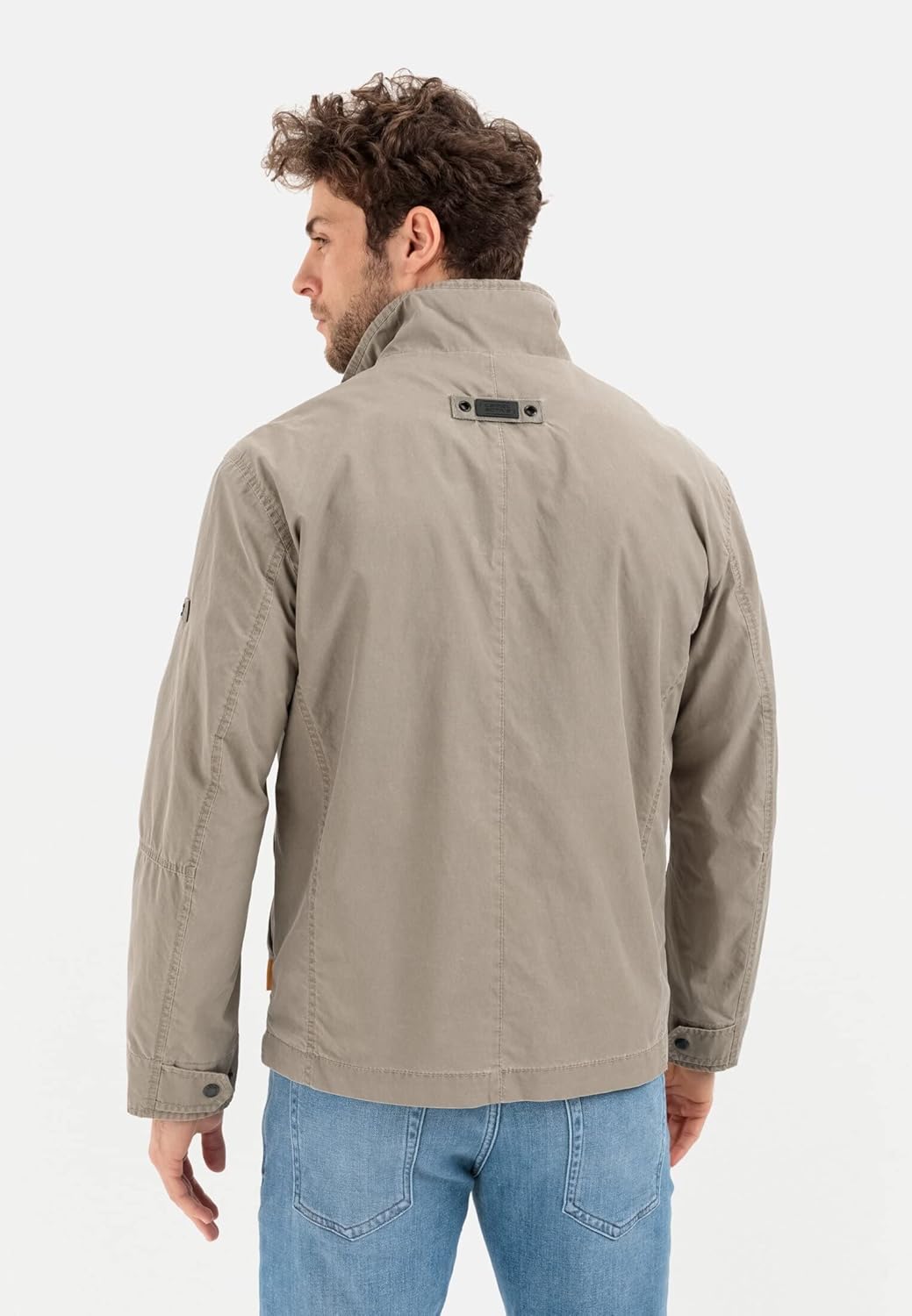 camel active Herren Blouson 34 Beige, 34 Beige