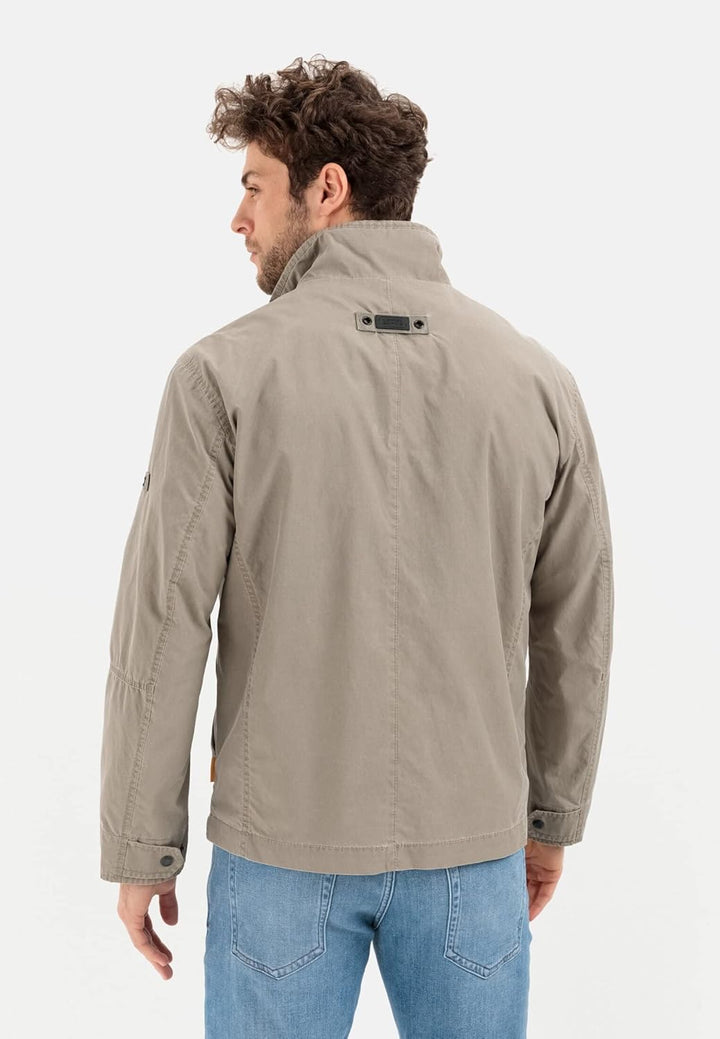 camel active Herren Blouson 34 Beige, 34 Beige