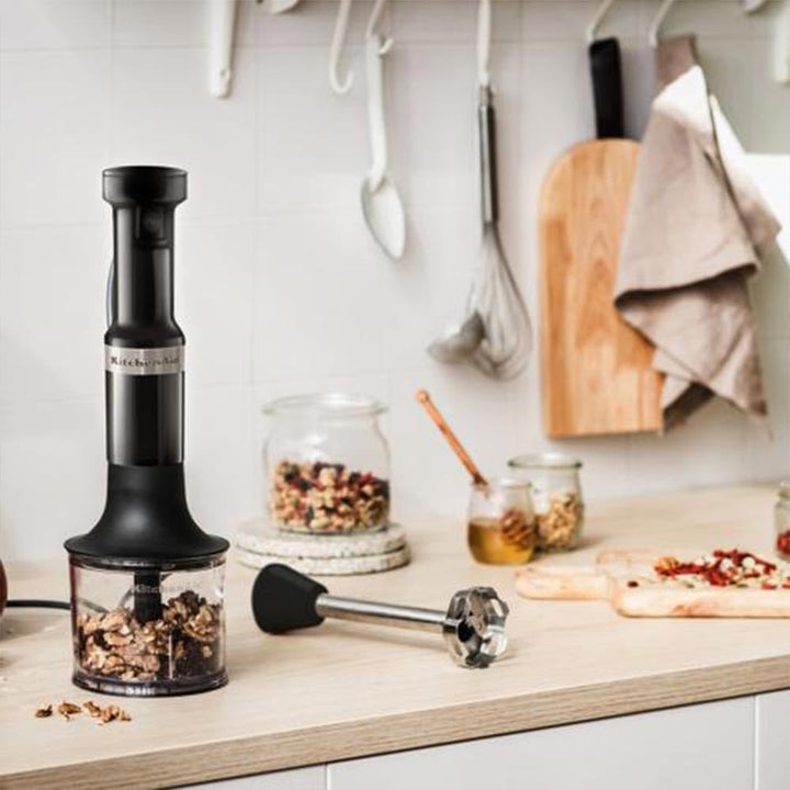 KitchenAid 5KHBV83EOB Tauchmixer Schwarz Onyx