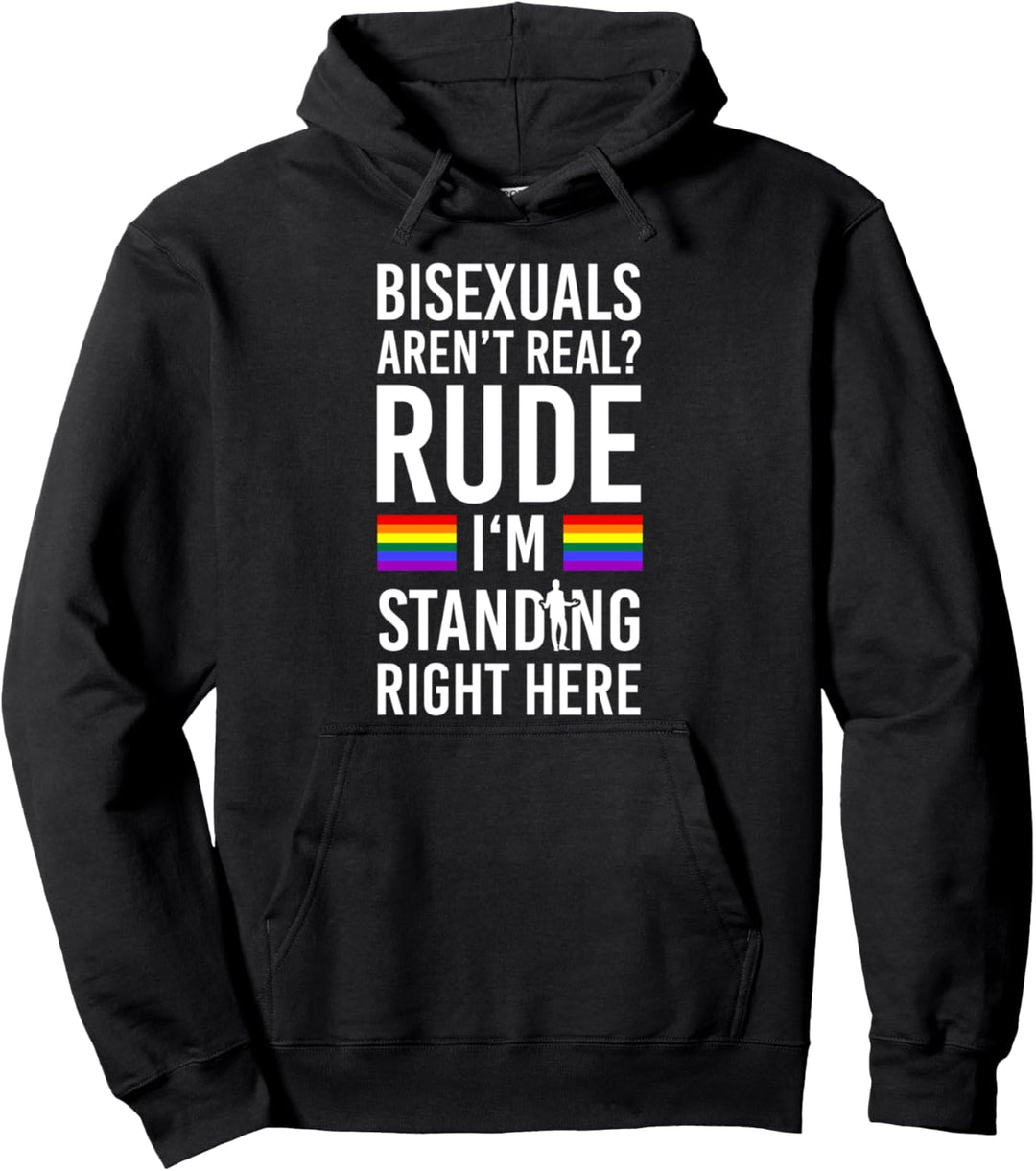 LGBTQ Bi Sexuell Toleranz Homosexuell Homosexual Pullover Hoodie