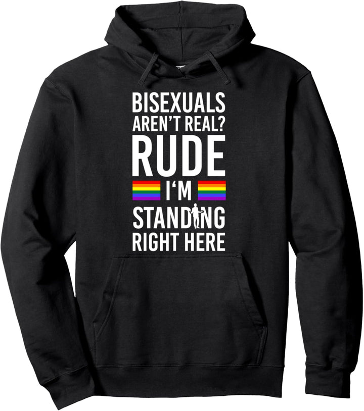 LGBTQ Bi Sexuell Toleranz Homosexuell Homosexual Pullover Hoodie