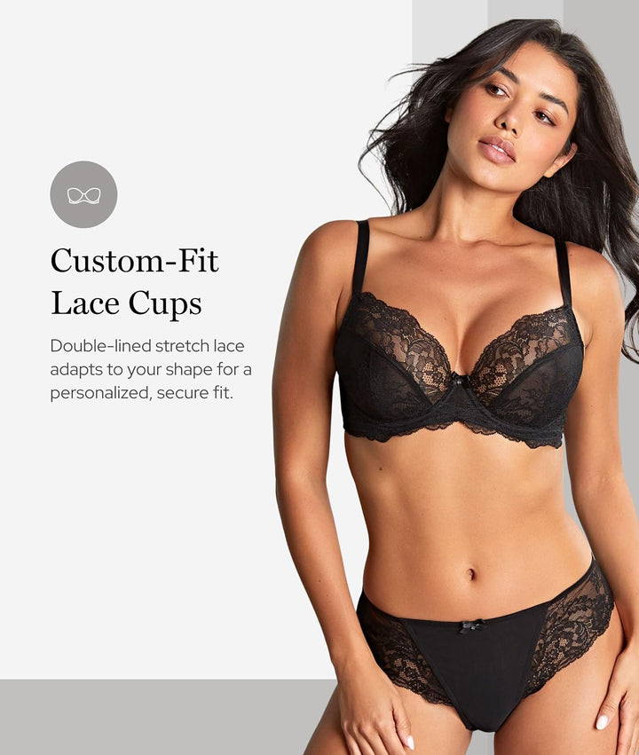 Panache Damen AVA BH 65G Vintage, 65G Vintage