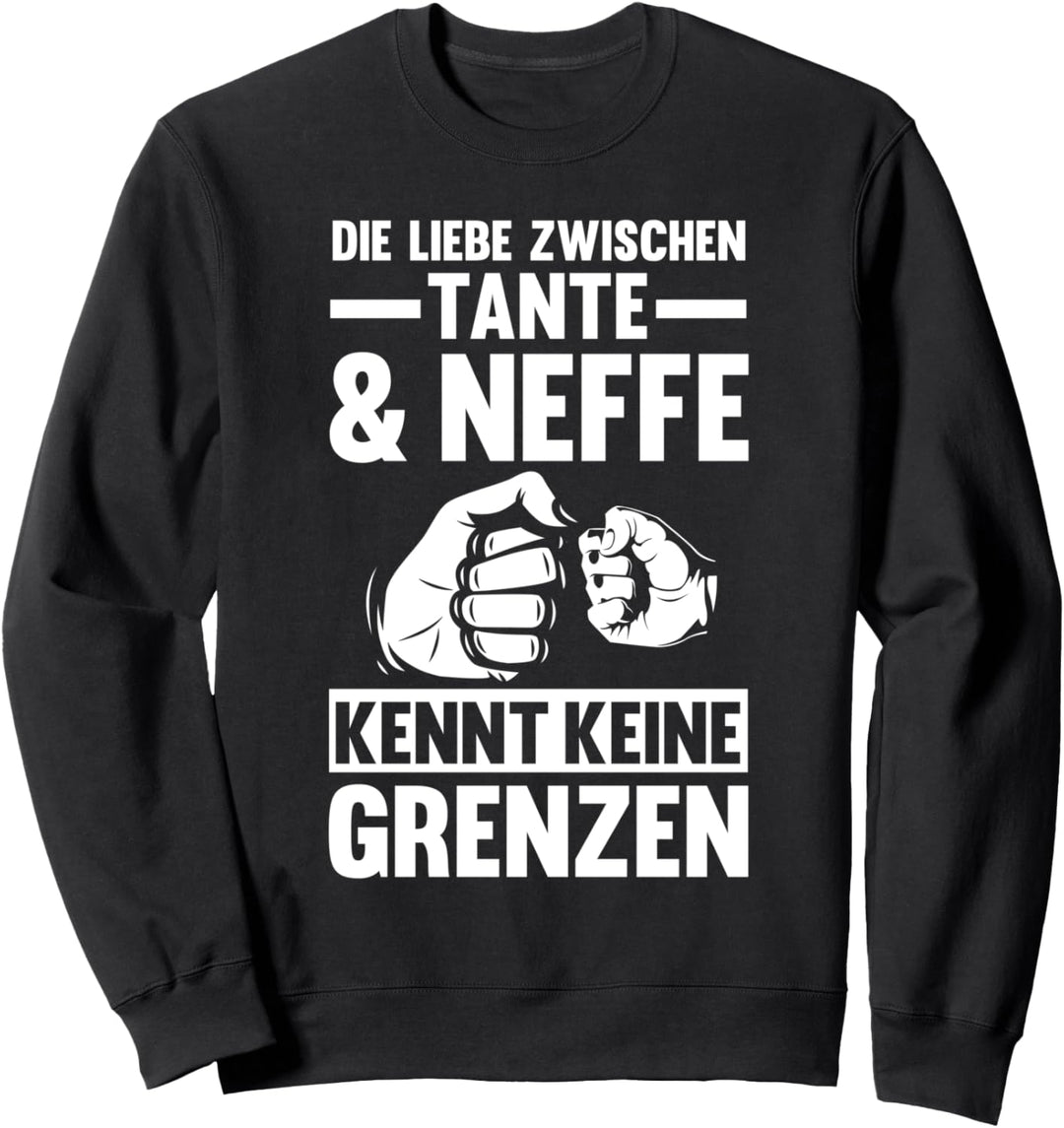 Tante Patentante Tanten Neffe Sweatshirt