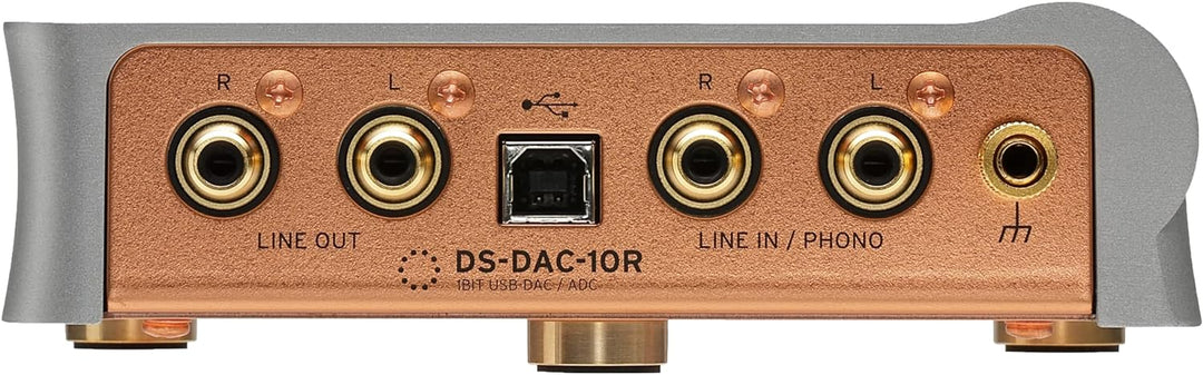 KORG DS-DAC-10R 1Bit USB Audio Interface, Wiedergabe- und Aufnahmesystem, externe Soundkarte, Musik-