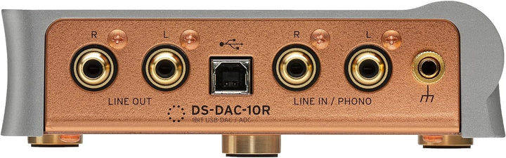 KORG DS-DAC-10R 1Bit USB Audio Interface, Wiedergabe- und Aufnahmesystem, externe Soundkarte, Musik-