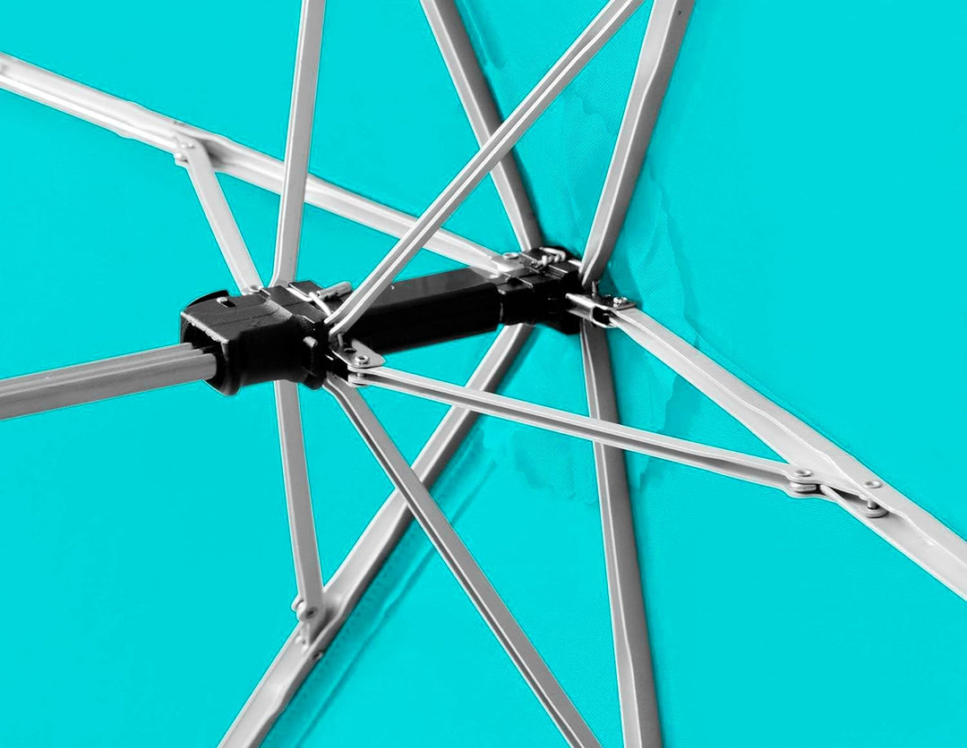 doppler Regenschirm Taschenschirm Mini Slim Carbonsteel sturmsicher bis 100km/h flach & leicht Summe