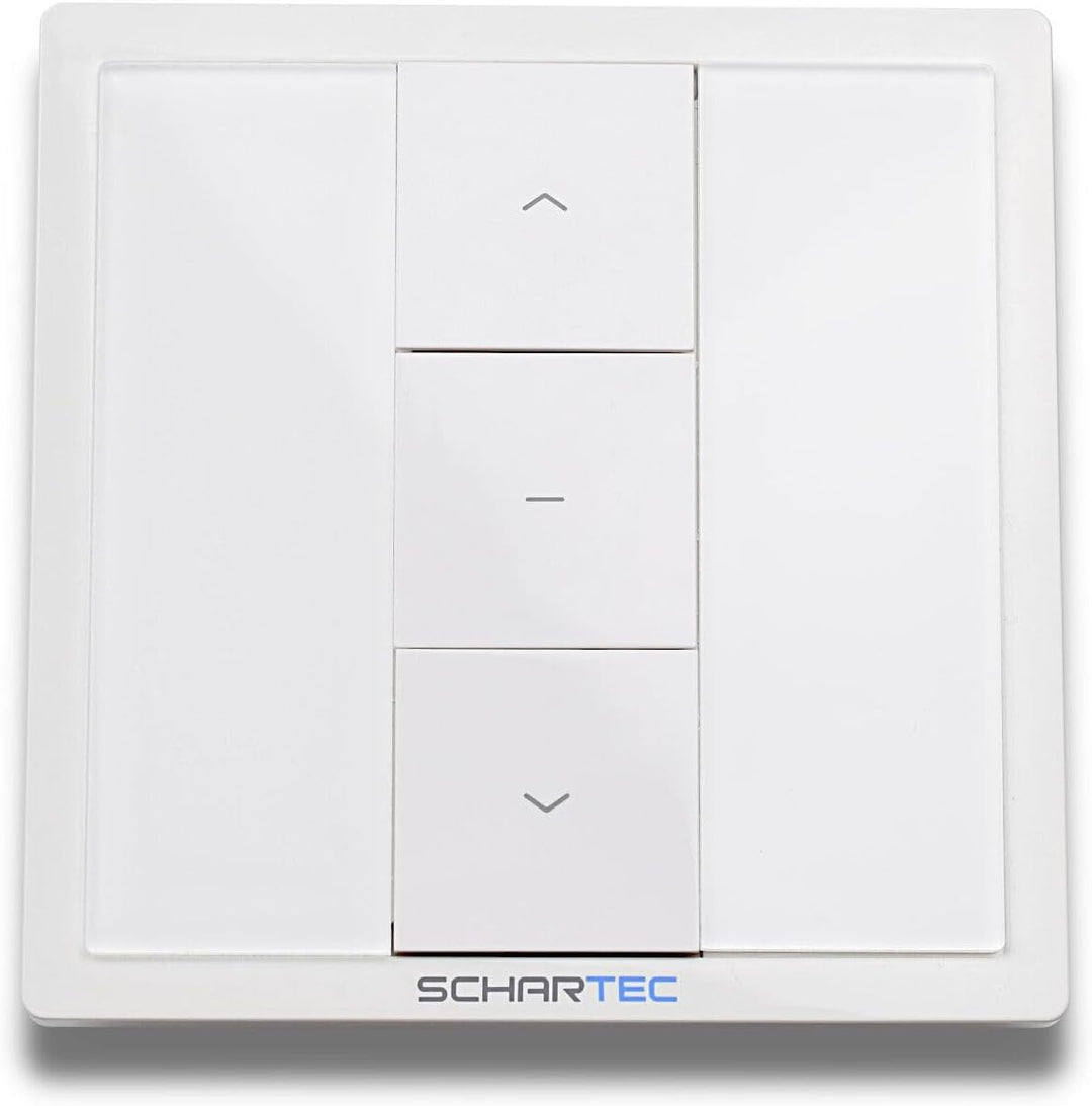 SCHARTEC Fenster Motor Set 230v elektrisch mit Schalter und Fernbedienung Kippfenster Dachfenster Fe
