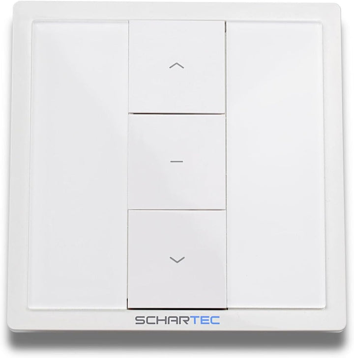 SCHARTEC Fenster Motor Set 230v elektrisch mit Schalter und Fernbedienung Kippfenster Dachfenster Fe
