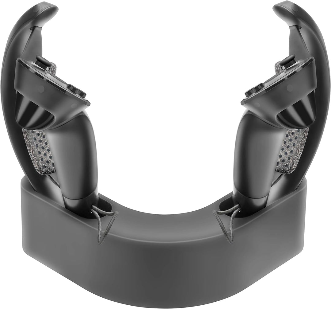 Magnetischer Dock/Stand-Halter und Organizer für Valve Index VR Controller (Schwarz), Schwarz