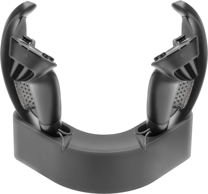 Magnetischer Dock/Stand-Halter und Organizer für Valve Index VR Controller (Schwarz), Schwarz