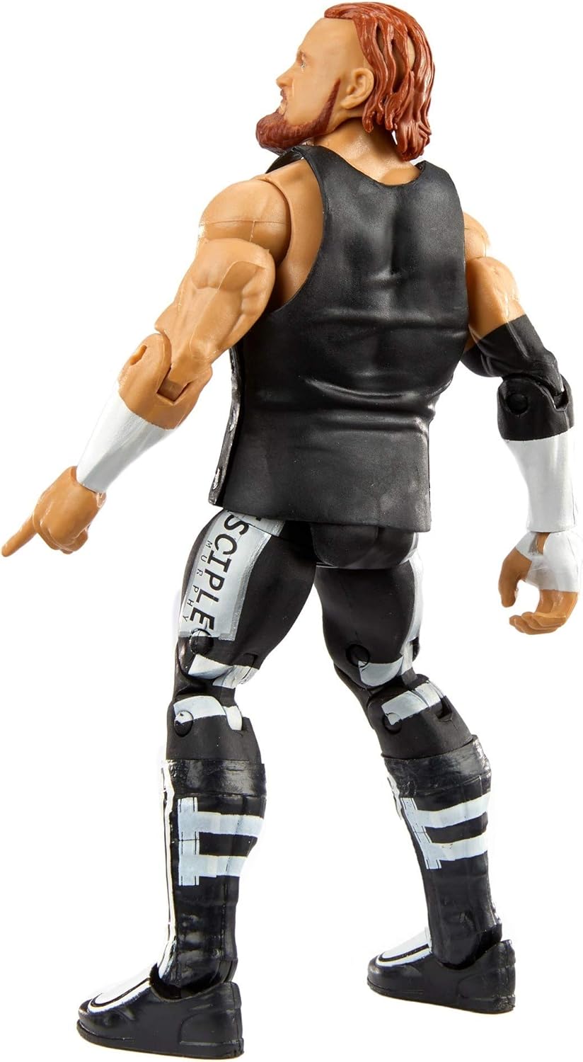 WWE GVB59 - WWE Murphy Elite Collection Actionfigur, ca. 15 cm, beweglich, Geschenk zum Sammeln für