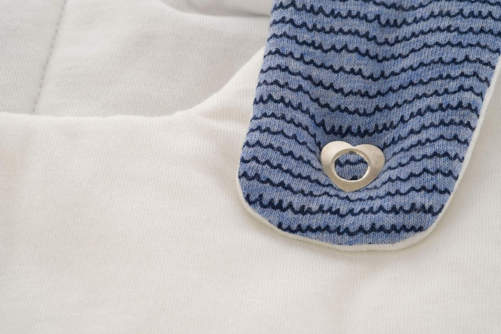 Träumeland S0103753 Babyschlafsack-SET LIEBMICH - Aussenschlafsack mit doppelt reguliererbarer Belüf