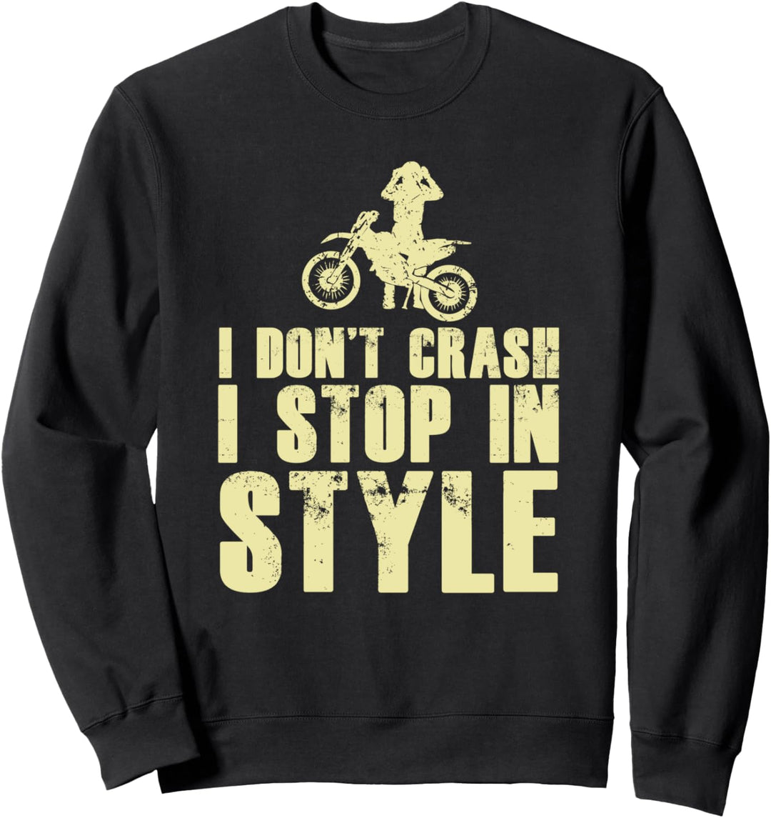MX Motocross Biker Dirt Bike - Supercross Sweatshirt