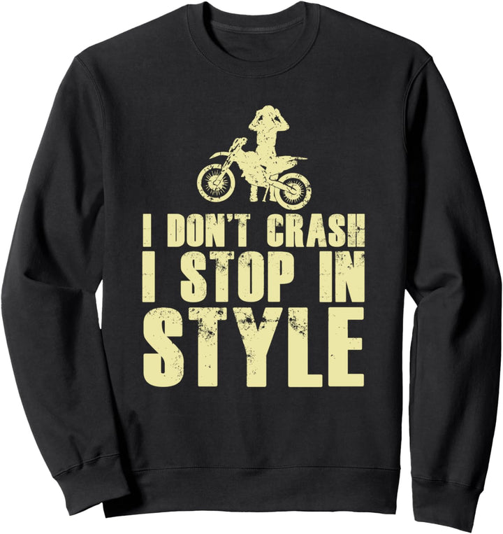 MX Motocross Biker Dirt Bike - Supercross Sweatshirt