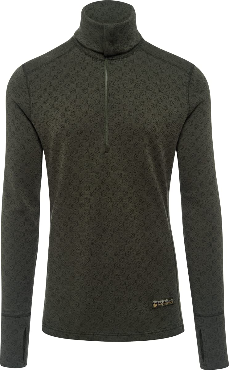 Thermowave Xtreme Merino Unterwäsche Herren - Thermounterwäsche Herren - Merino Shirt Herren - Therm