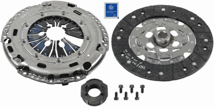 SACHS Kupplungssatz 3000 970 036, OE-Qualität, Kupplungssatz-Austausch beim Auto