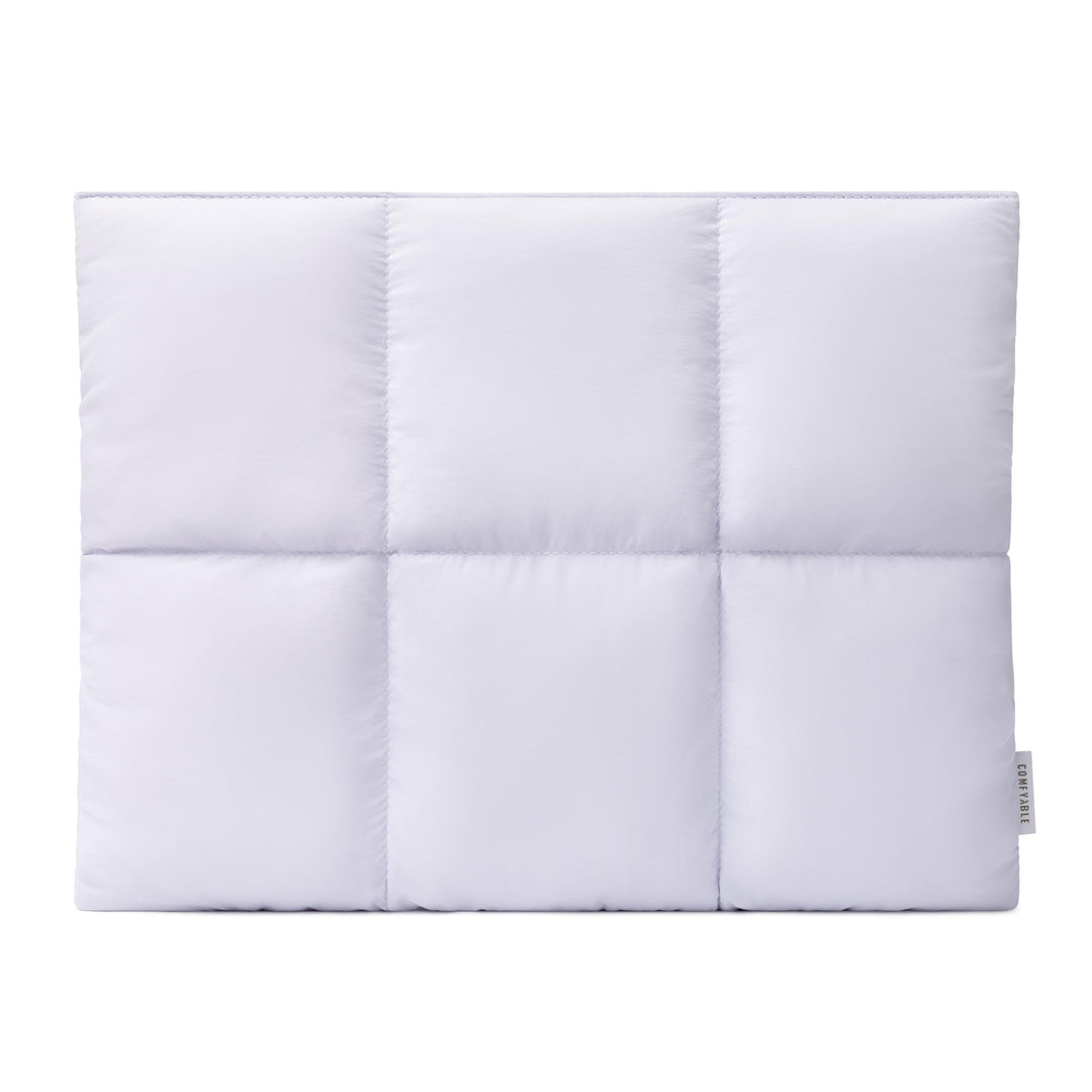 Comfyable Puffy Laptop-Hülle, 33 cm (14 Zoll), gesteppte Puffer-Laptop-Tragetasche, Kissenhülle, kom