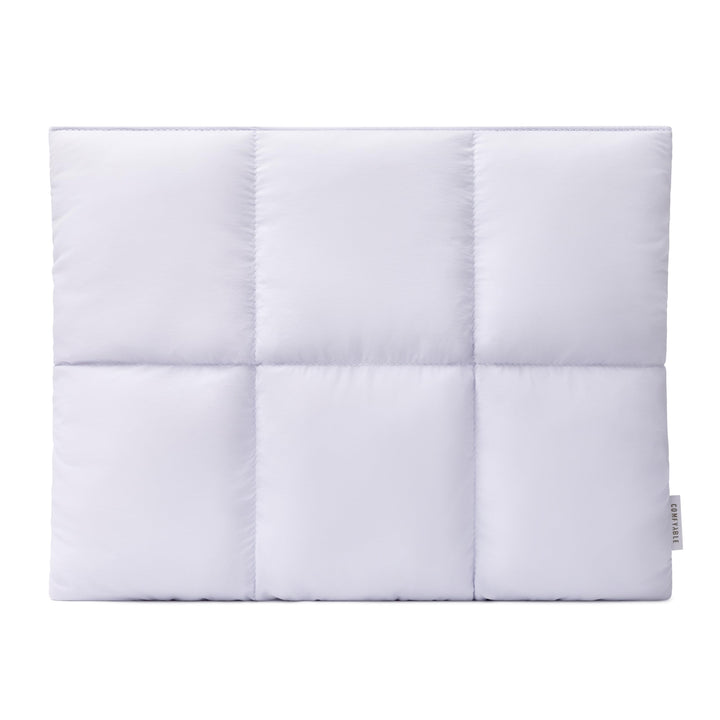 Comfyable Puffy Laptop-Hülle, 33 cm (14 Zoll), gesteppte Puffer-Laptop-Tragetasche, Kissenhülle, kom