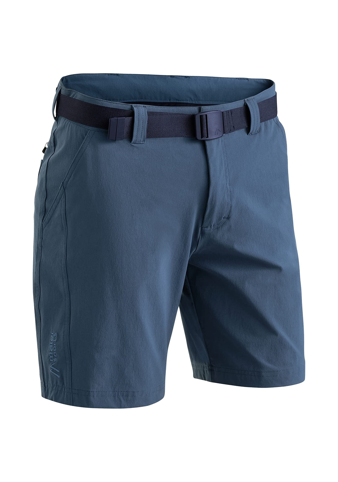 Maier Sports Nil Short M, Kurze Herren Wanderhose, Wasserabweisende Bermuda für Trekking und Hiking,