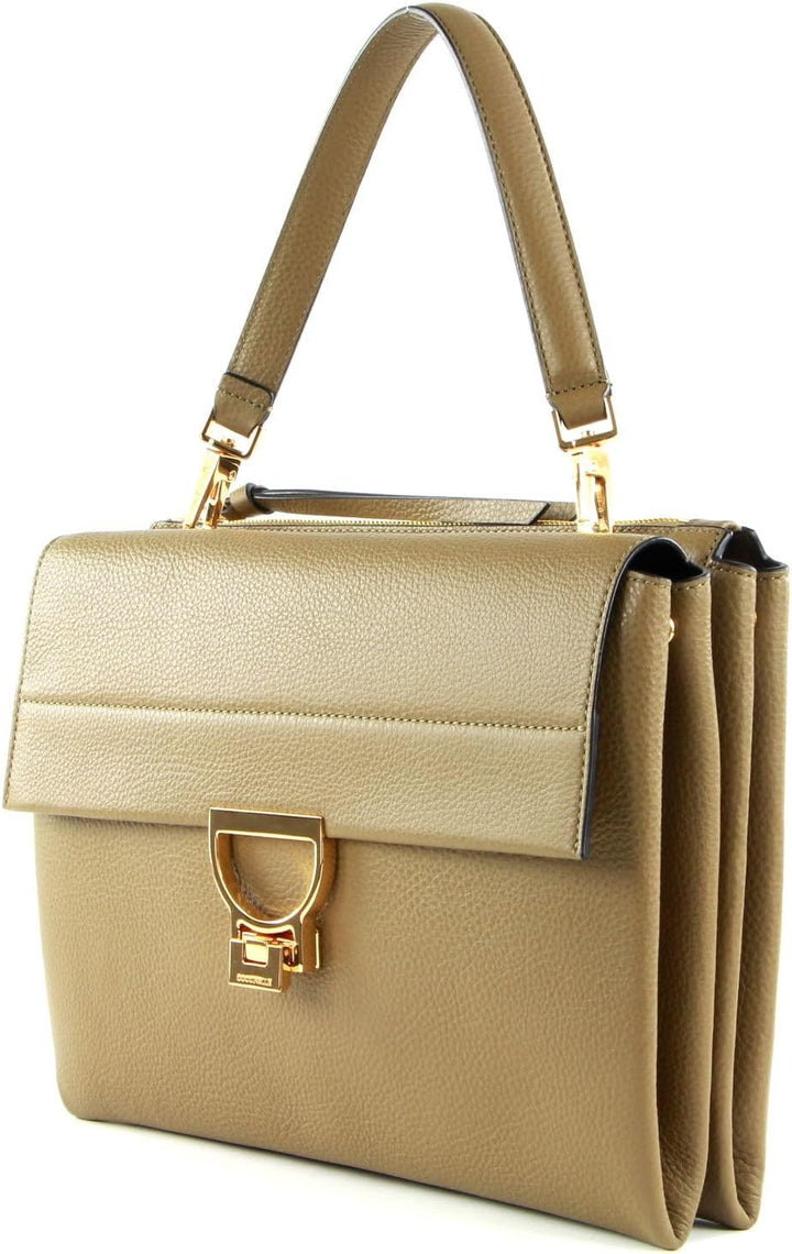 Coccinelle Arlettis Handbag Moss Green