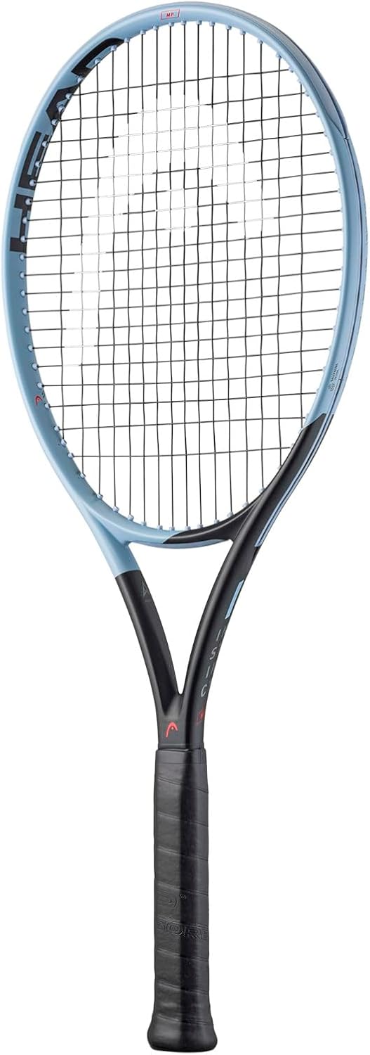 HEAD Unisex-Adult Instinct Mp 2025 Tennis Racket 1 black/sky blue, 1 black/sky blue