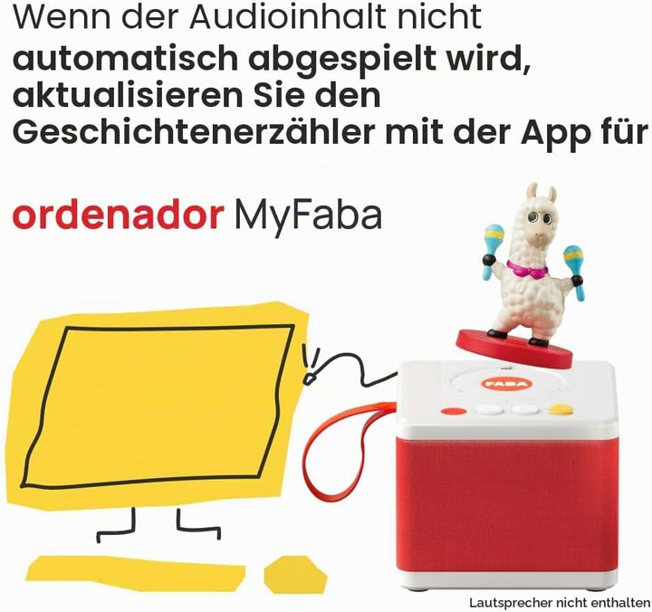 FABA Sonoro Charakter - Lateinamerika in Musik - Lieder, Kinder ab 0 Jahren, spanische Version